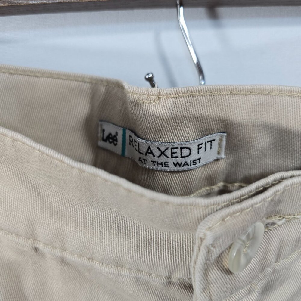 3 Pc Bundle Lee Relax Fit NWOT Size 16WP and 2 Pullover Tops Size L (NN-14) - Picture 6 of 16